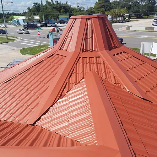 Metal Tile Roof