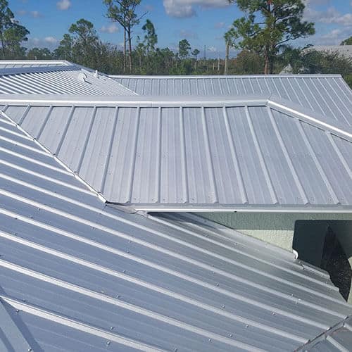 Silver Roofing