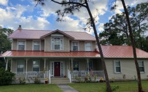 Terra Cotta Standing Seam Hidden Fastener Metal Roof 1 1