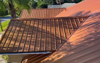 Melbourne metal roofing company