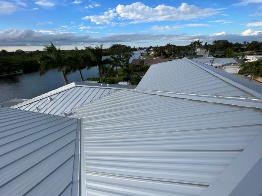 metal roofing company Melbourne