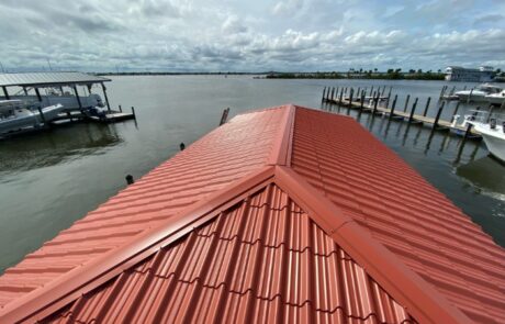 metal tile roofing company in Melbourne Florida