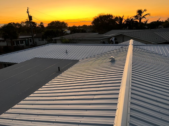metal roofing company in Melbourne