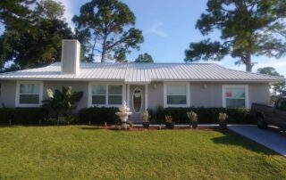 Mill Finish Silver Roofing Melbourne, FL