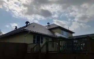 metal roof installation process