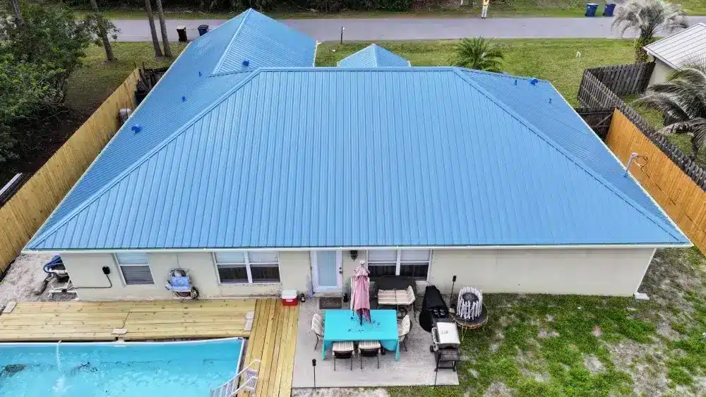 Residential Metal Roofing Experts in Palm Bay