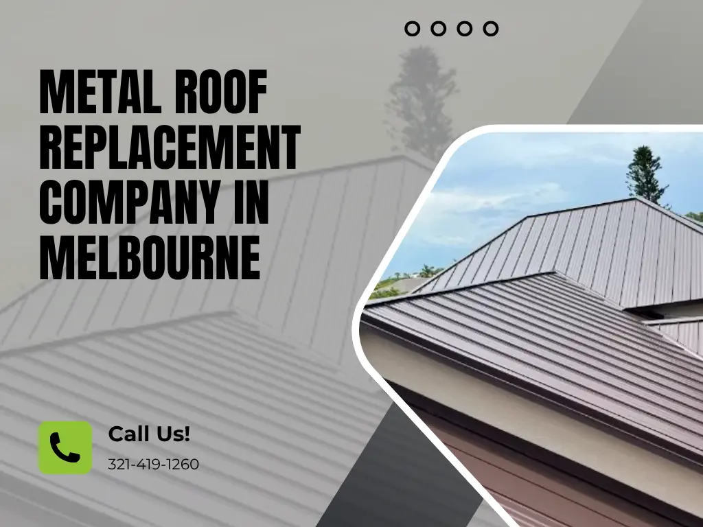 How Much Does a Metal Roof Replacement Cost in Melbourne